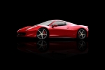 Ferrari 458 italia poster