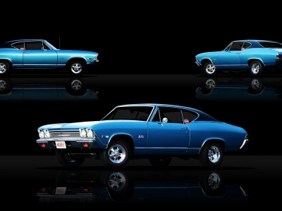 Muscle Car Photography