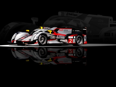 Audi F1 Race Car