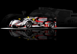 Audi F1 Race Car